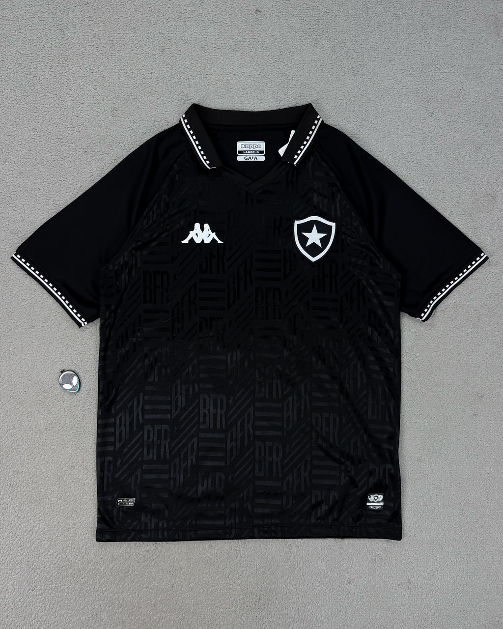 CAMISETA BOTAFOGO TORCEDOR 21/22