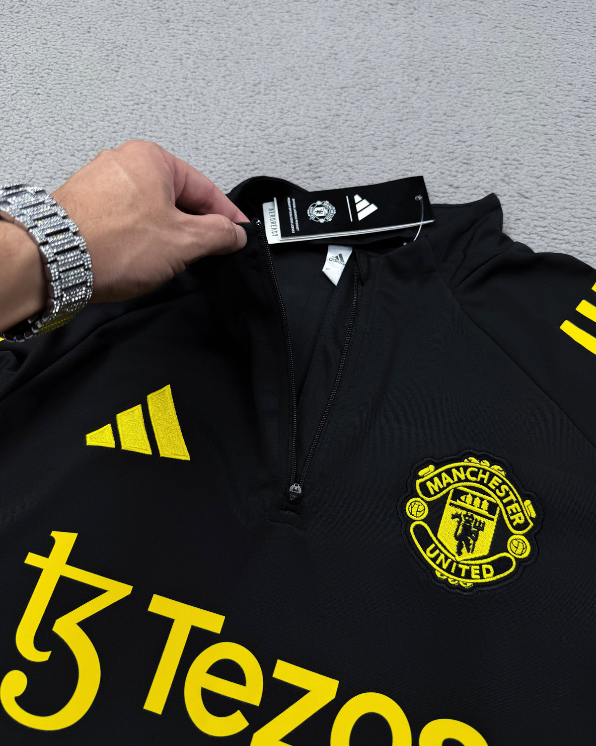 CONJUNTO DE TREINO MANCHESTER UNITED