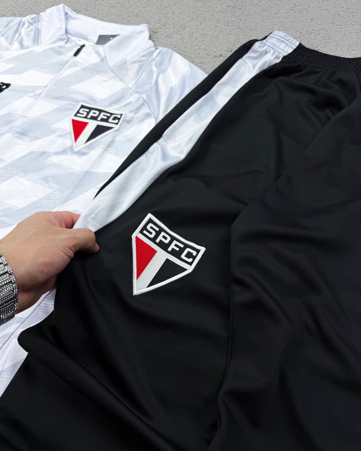 CONJUNTO DE TREINO SÃO PAULO
