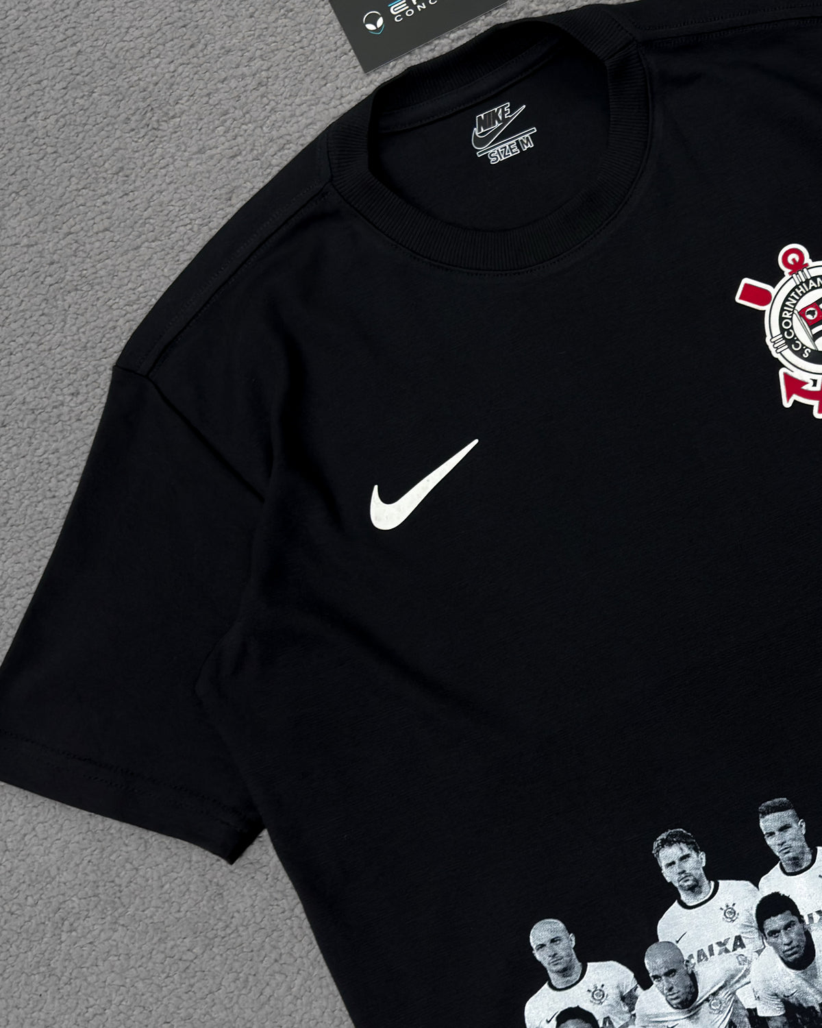 CAMISETA CORINTHIANS MALHÃO MUNDIAL 2012