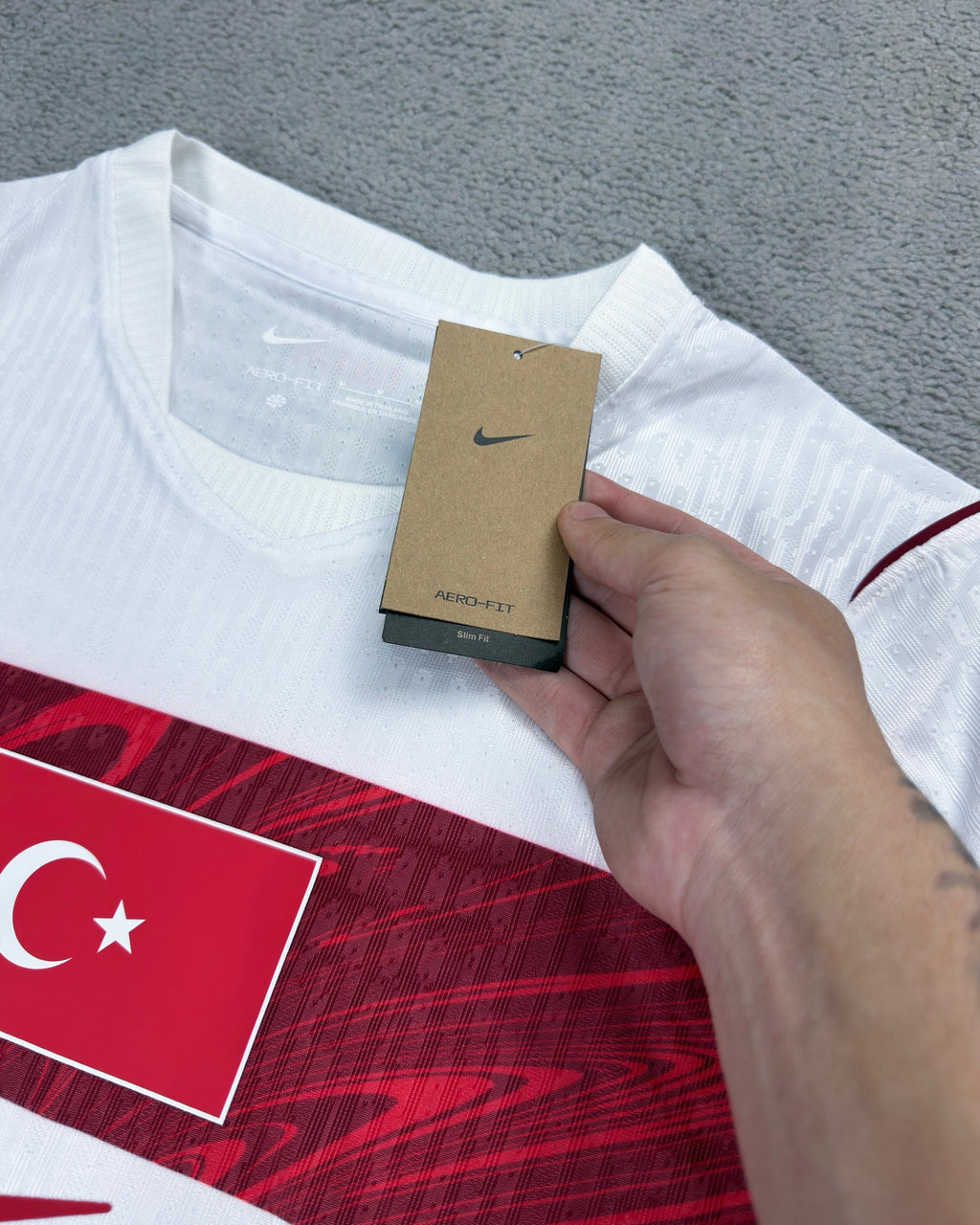 CAMISETA TURQUIA 2 2026