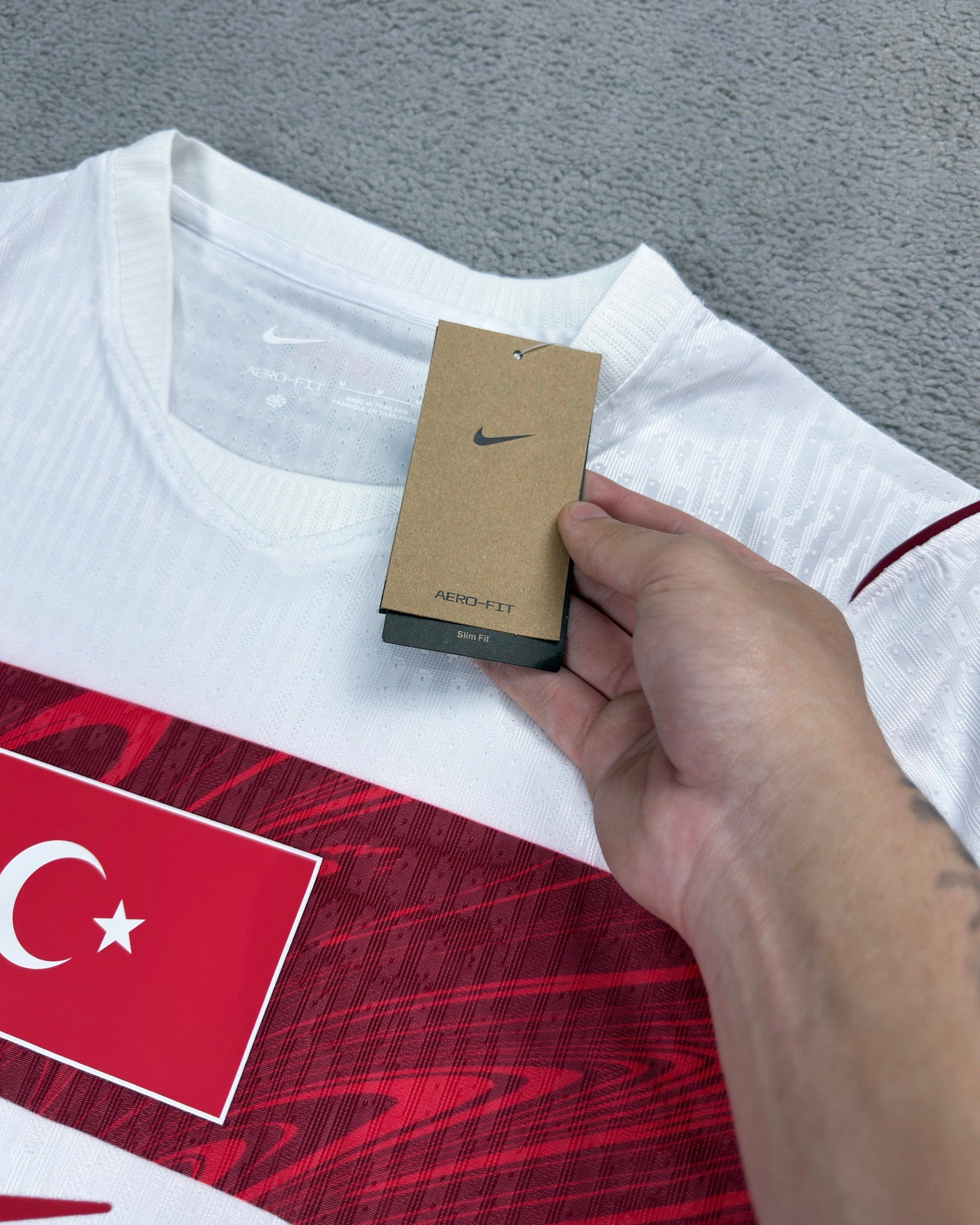 CAMISETA TURQUIA 2 2026