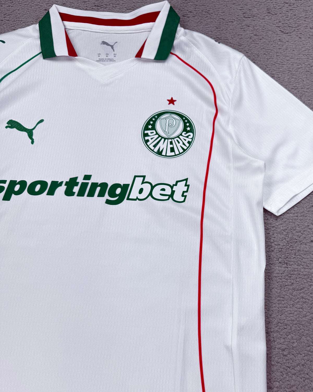 CAMISETA PALMEIRAS 2026 JOGADOR