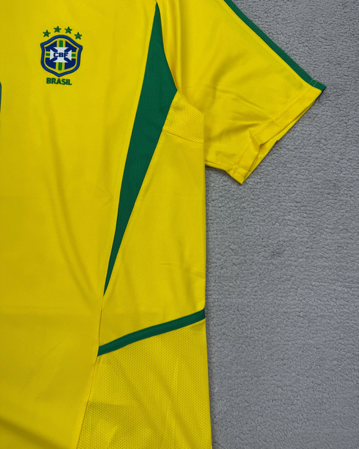 CAMISETA BRASIL KAKÁ COPA 2002