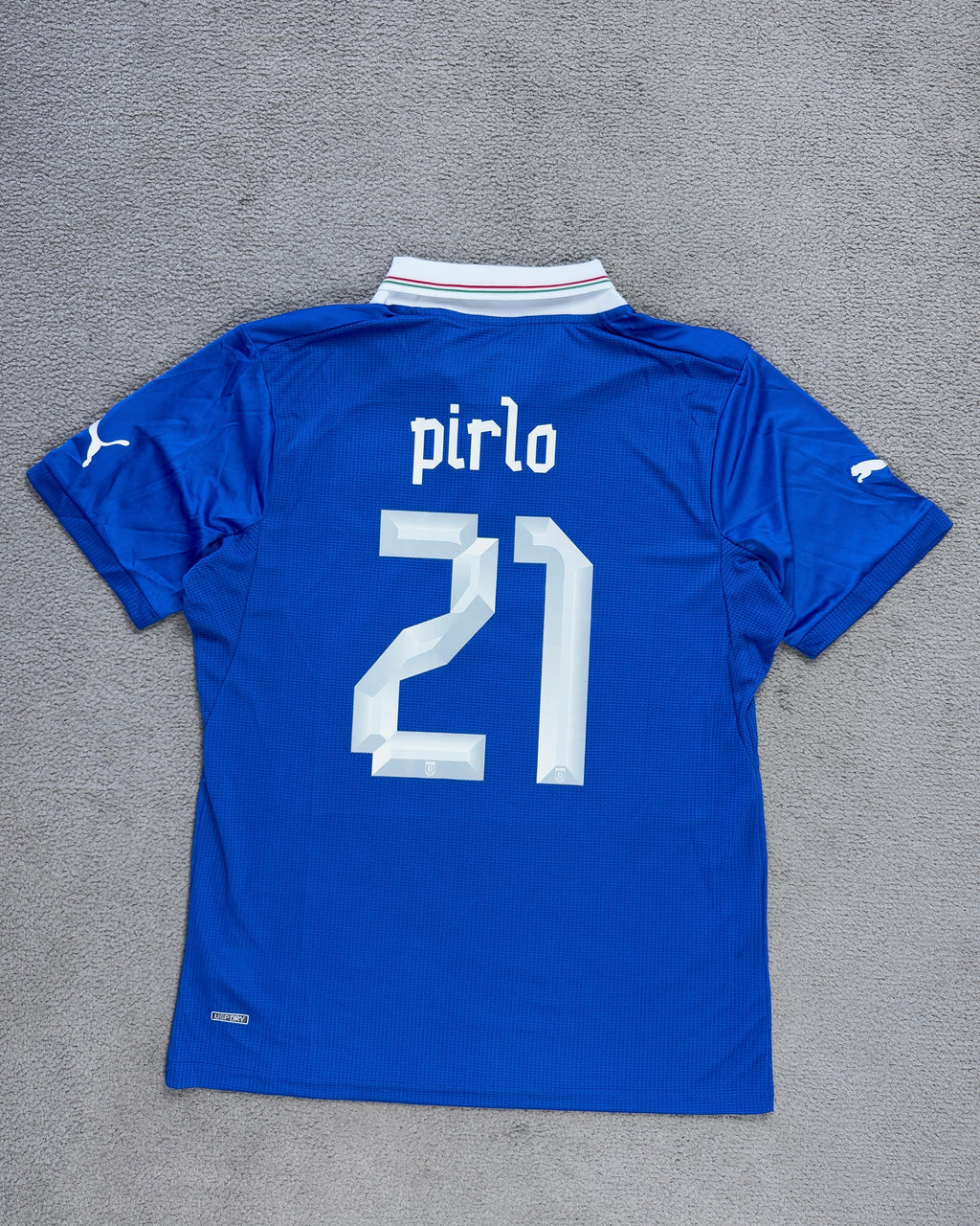 CAMISETA RETRÔ ITÁLIA 2012 PIRLO