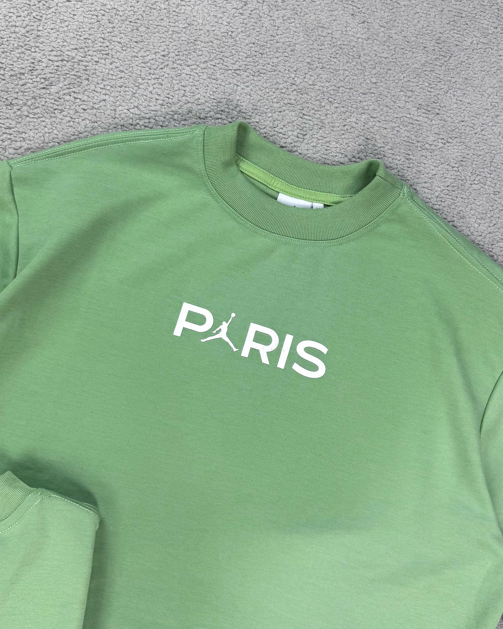 CAMISETA OVERSIZED PARIS VERDE