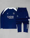 CONJUNTO DE TREINO PSG - AZUL COLLAB JORDAN