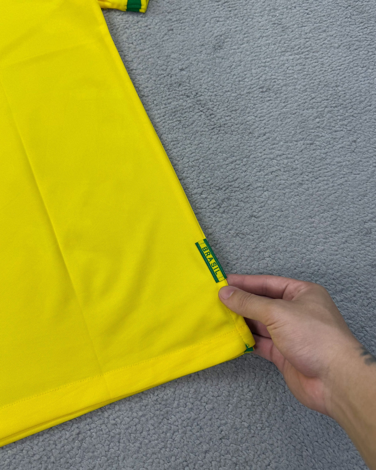 CAMISETA RETRÔ BRASIL RONALDO 98