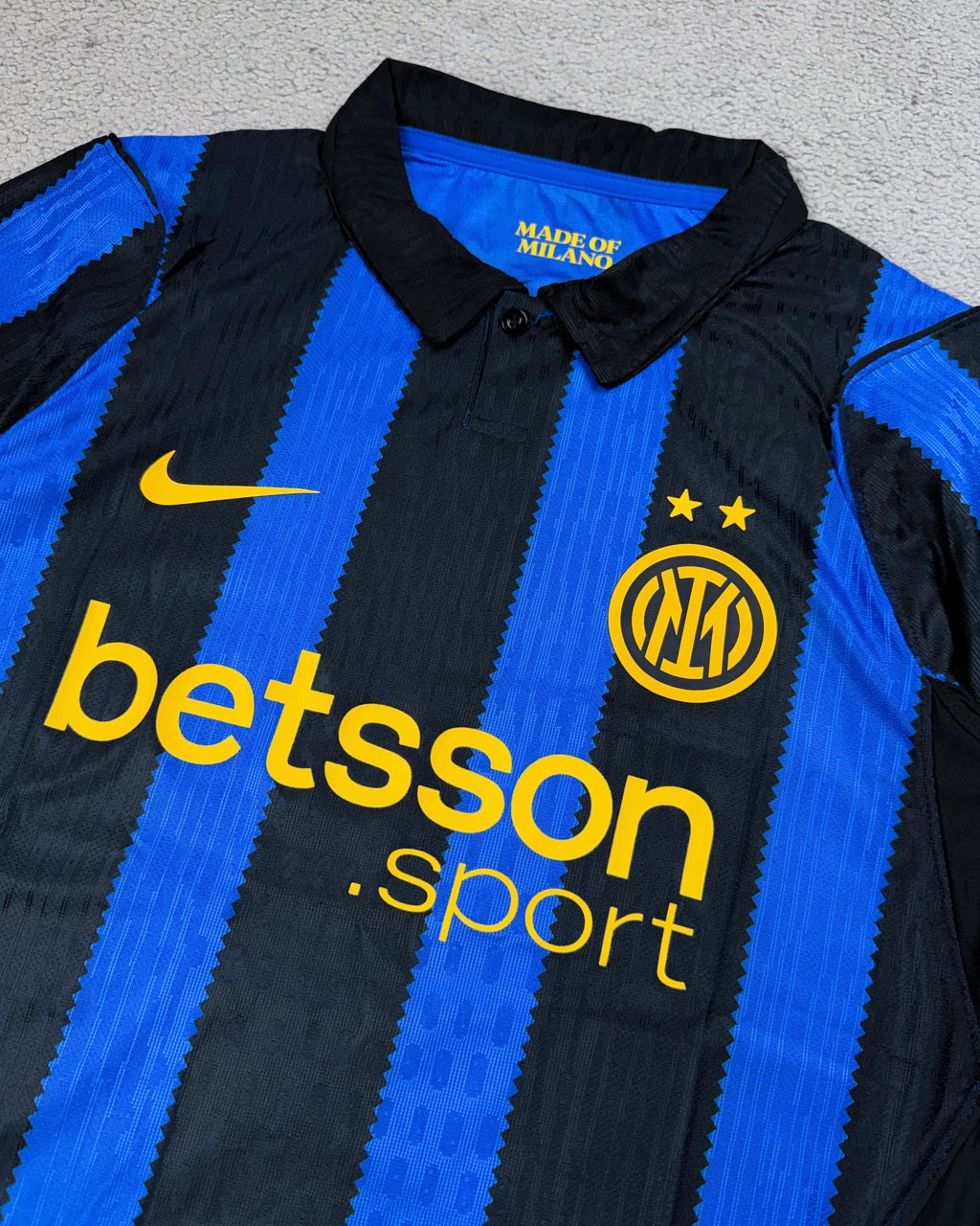 CAMISETA INTER DE MILÃO 2026
