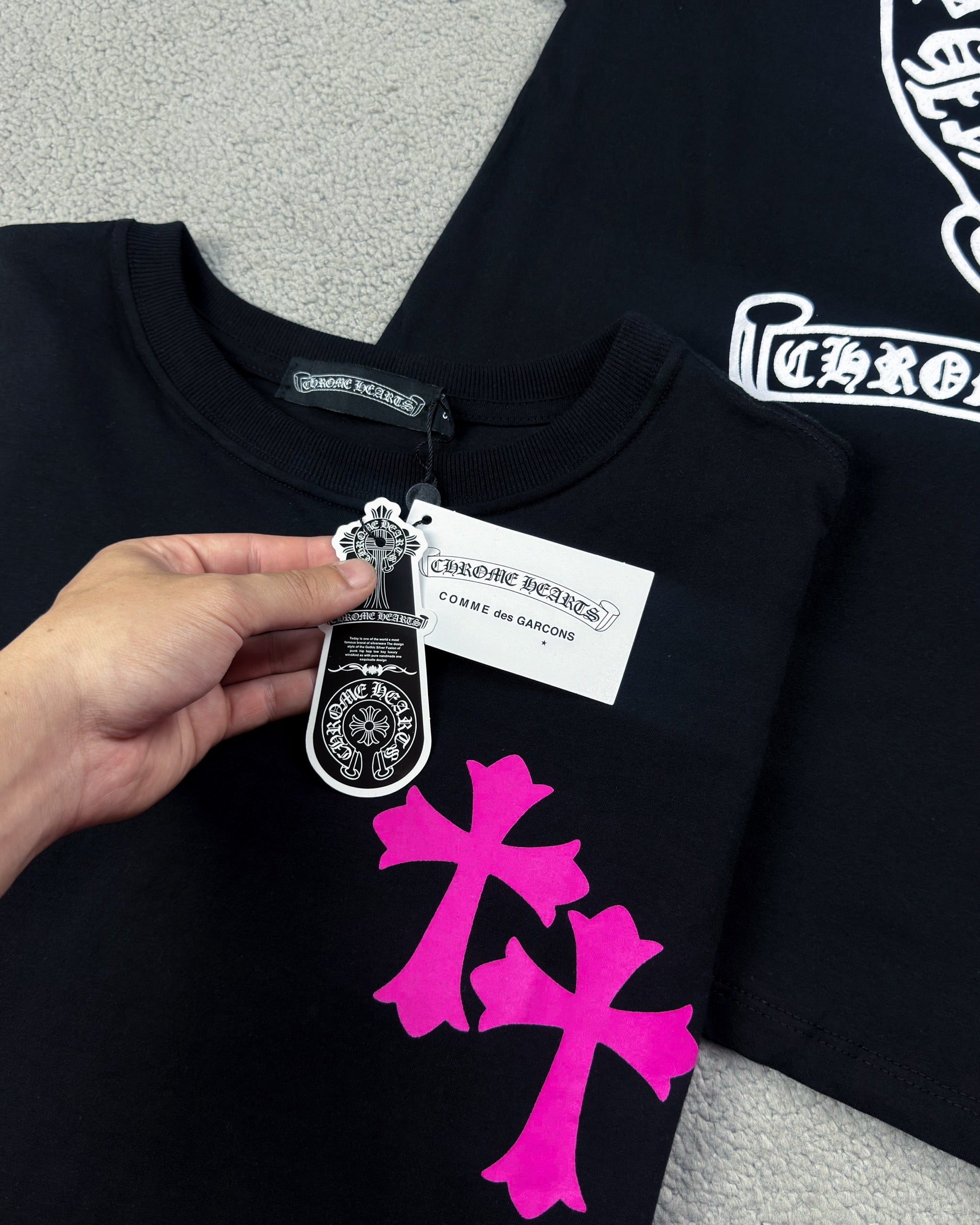 CAMISETA CHROME HEARTS