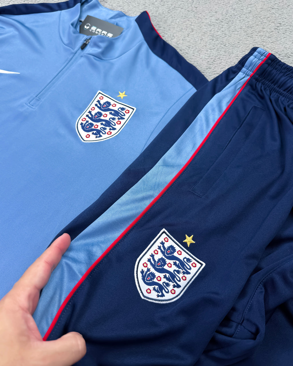 CONJUNTO DE TREINO INGLATERRA