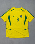 CAMISETA BRASIL KAKÁ COPA 2002