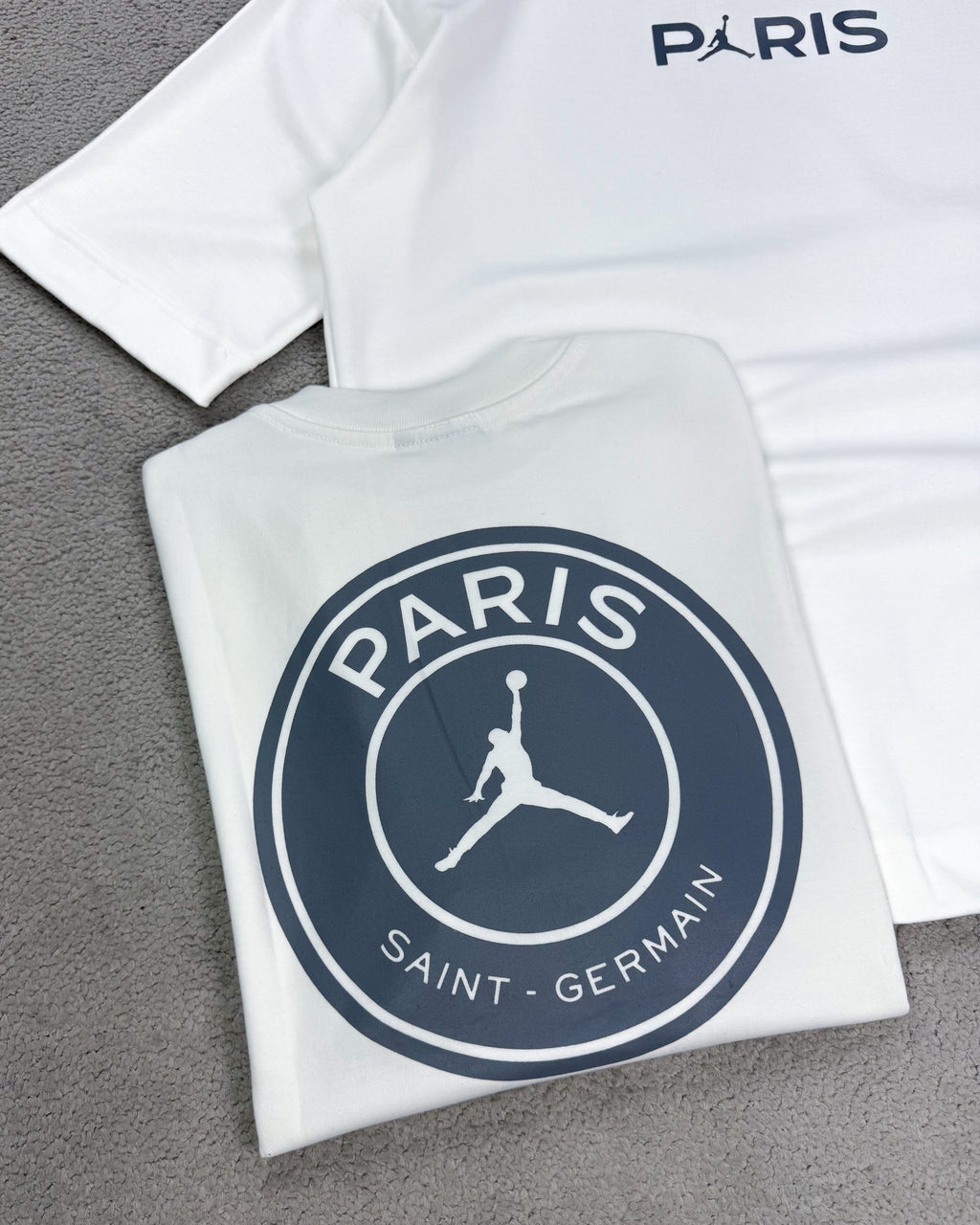 CAMISETA OVERSIZED PARIS OFF WHITE