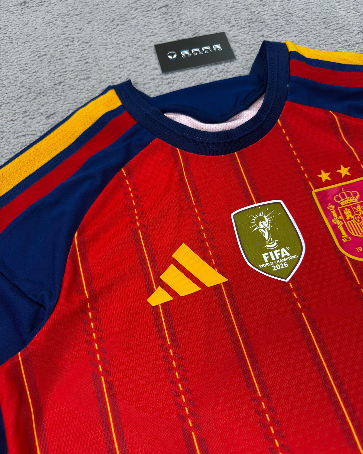 CAMISETA ESPANHA 2026