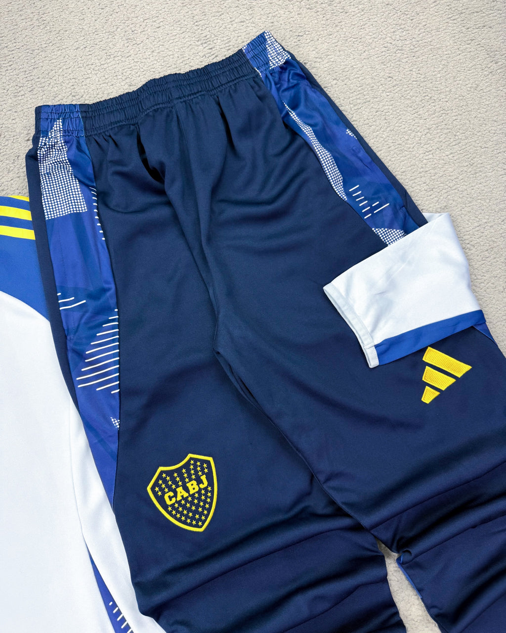 CONJUNTO TREINO BOCA JÚNIOR