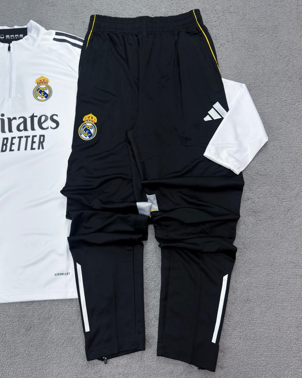 CONJUNTO TREINO REAL MADRID