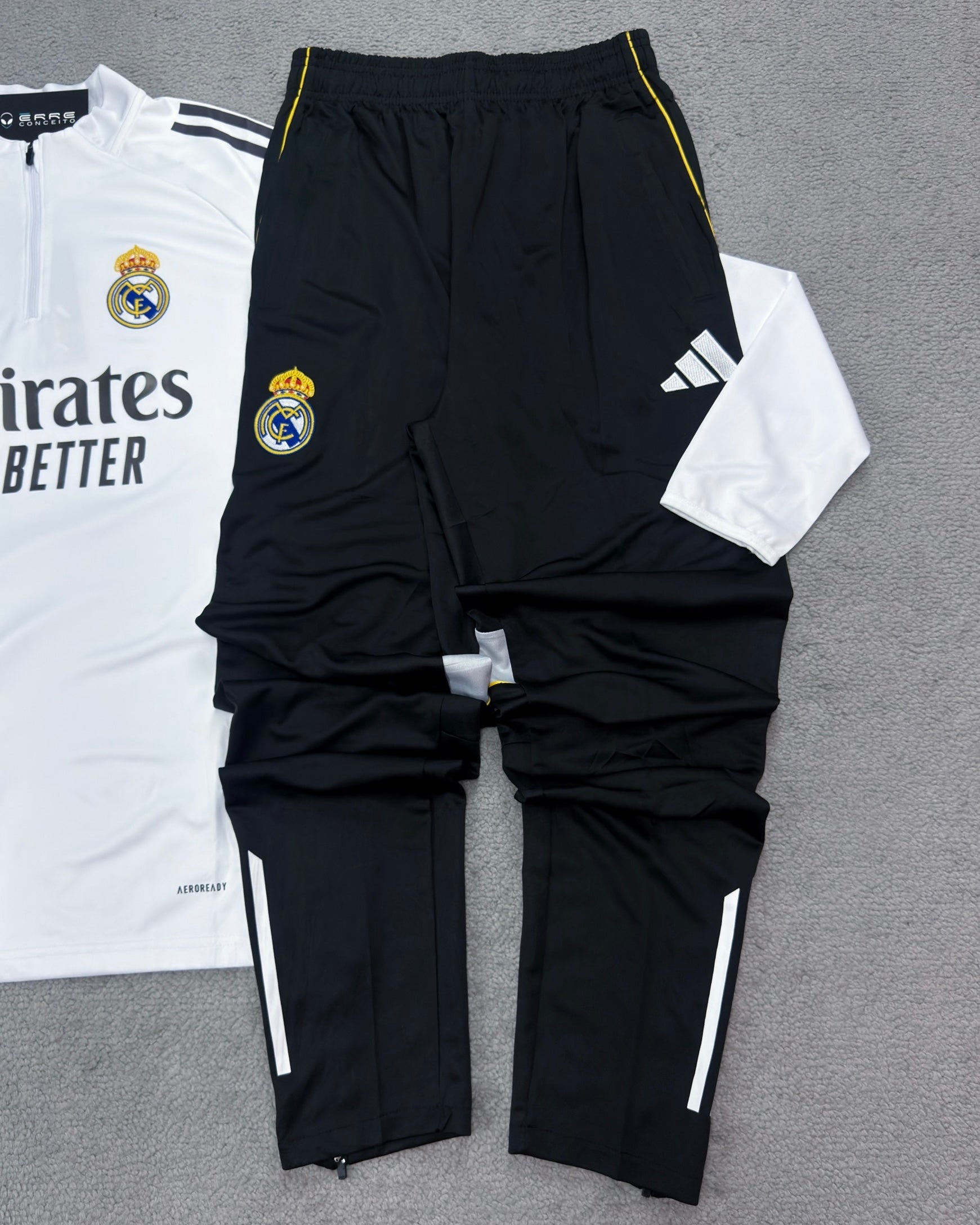 CONJUNTO TREINO REAL MADRID