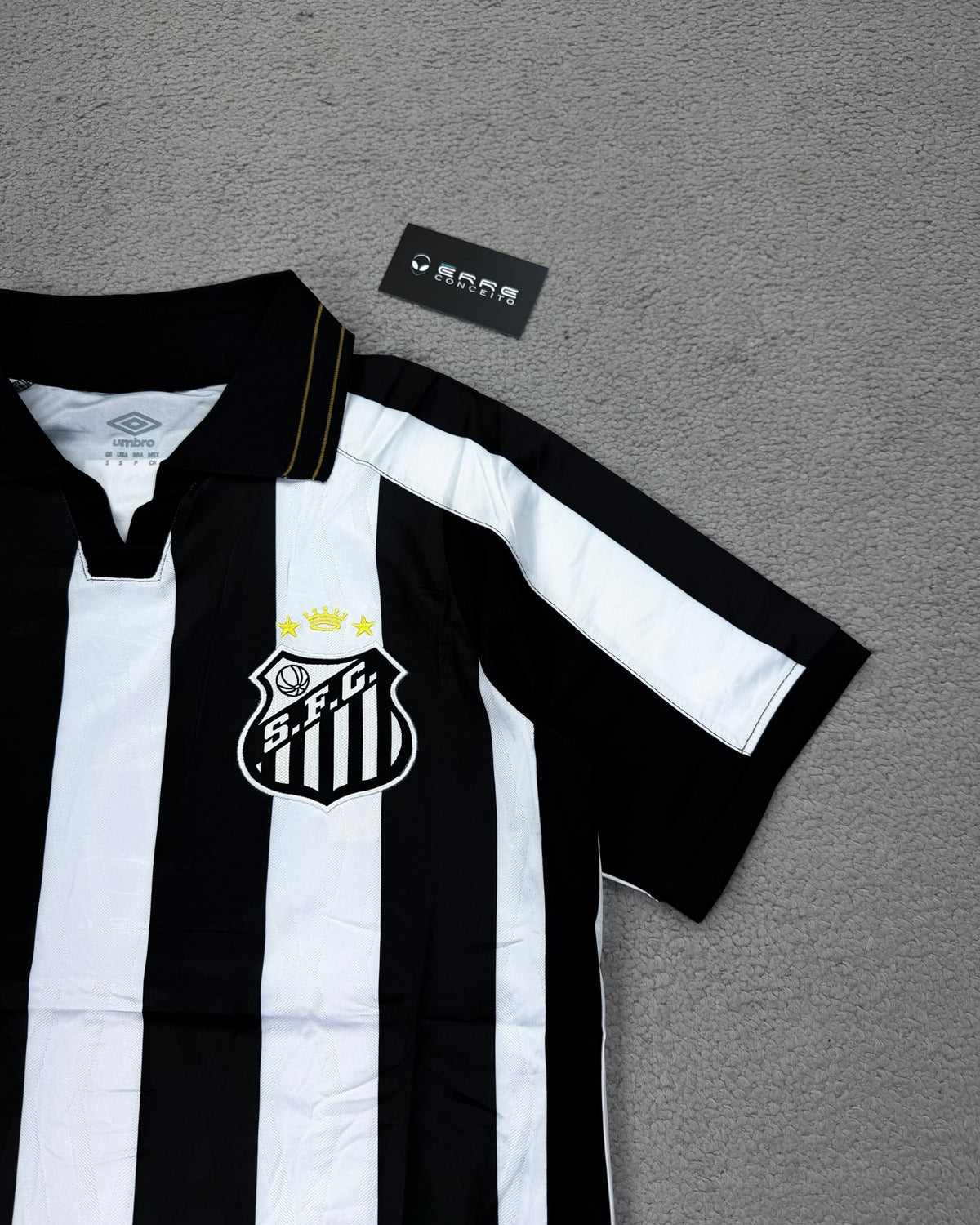 CAMISETA SANTOS TORCEDOR 2026