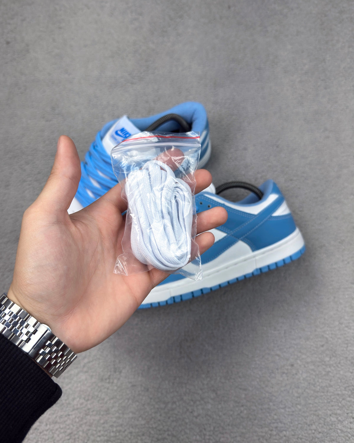 TÊNIS DUNK NK UNIVERSITY BLUE