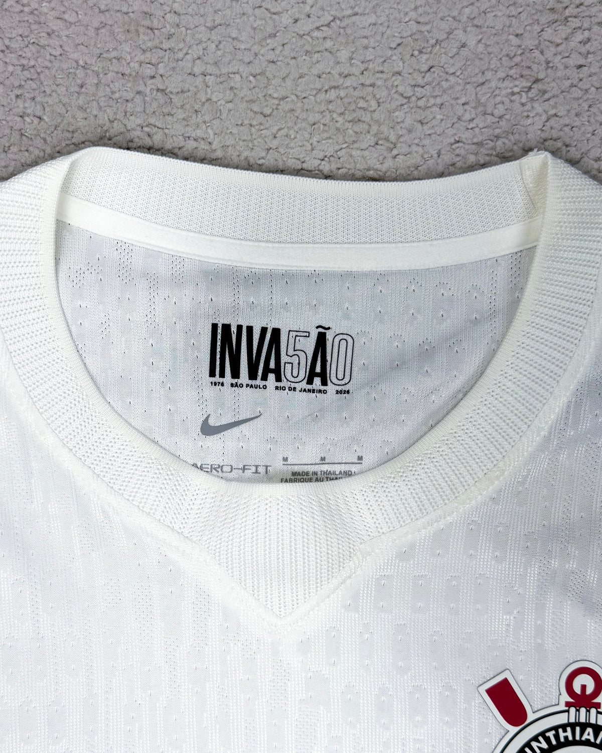 CAMISETA CORINTHIANS JOGADOR 2026
