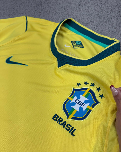 CAMISA SELEÇÃO BRASILEIRA - TORCEDOR