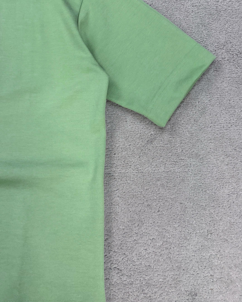 CAMISETA OVERSIZED PARIS VERDE