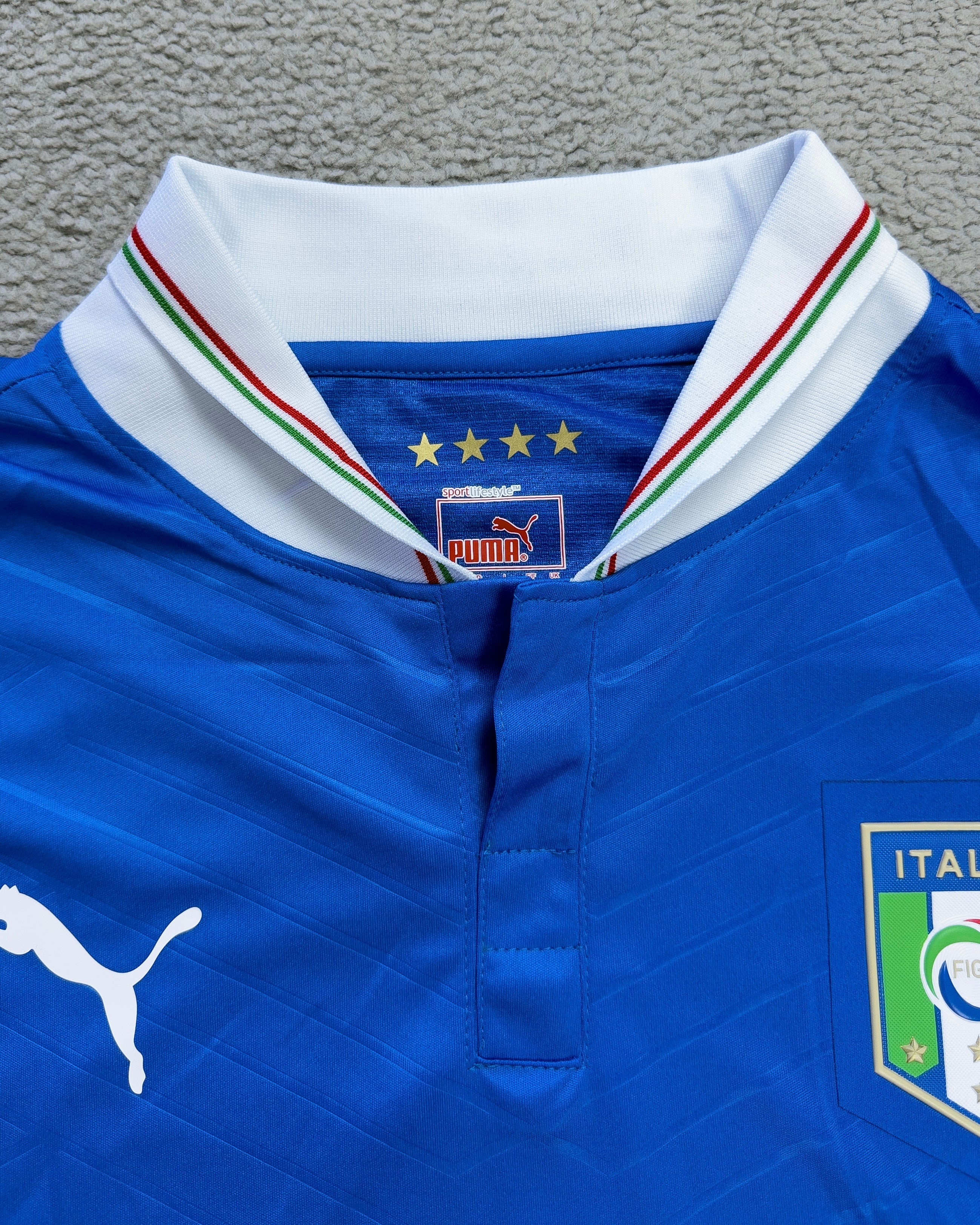 CAMISETA RETRÔ ITÁLIA 2012 PIRLO