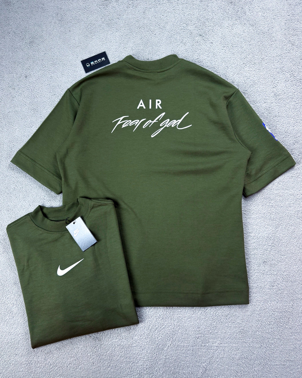 CAMISETA OVERSIZED NK FEAR OF GOD