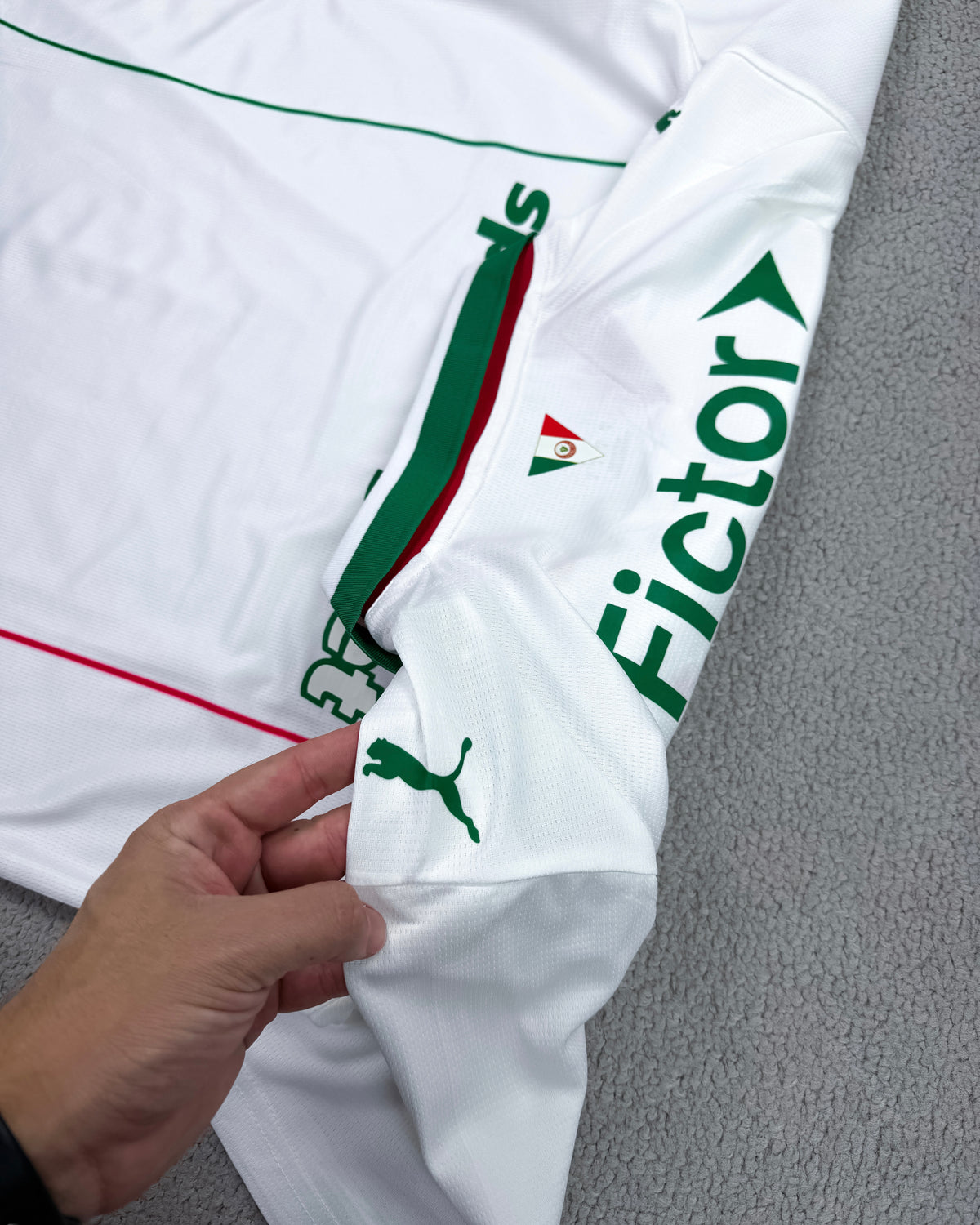 CAMISETA PALMEIRAS 2026 TORCEDOR