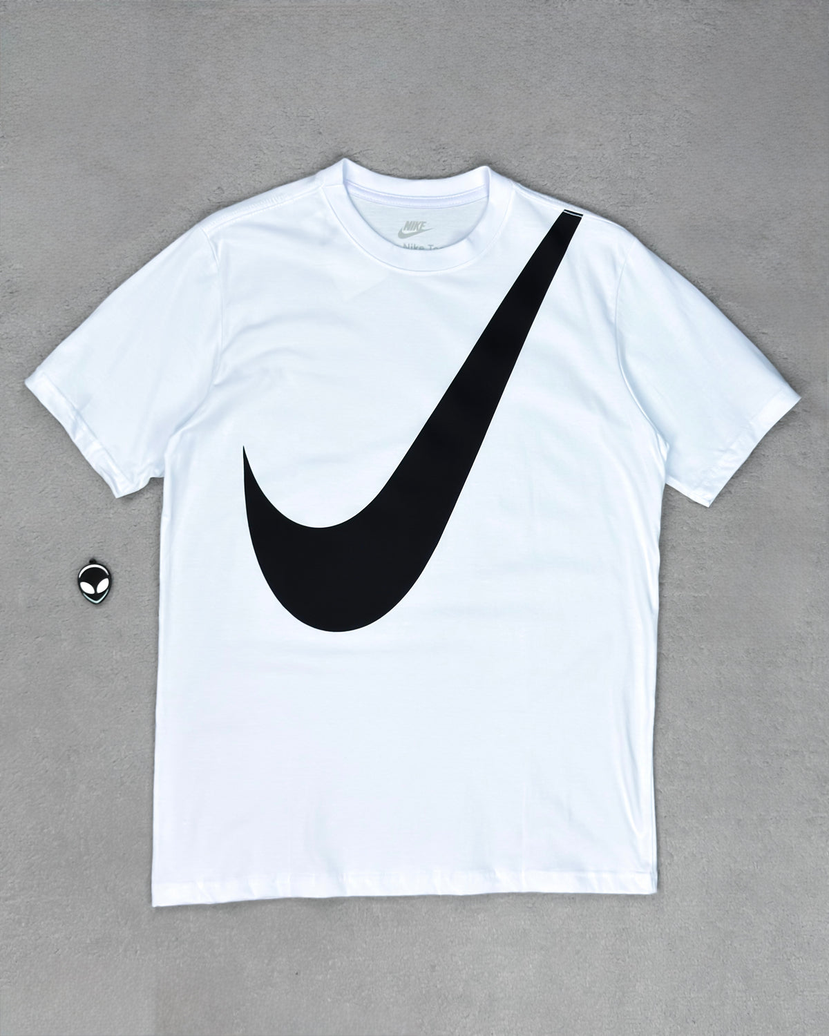 CAMISETA NK BIG SWOOSH BRANCA