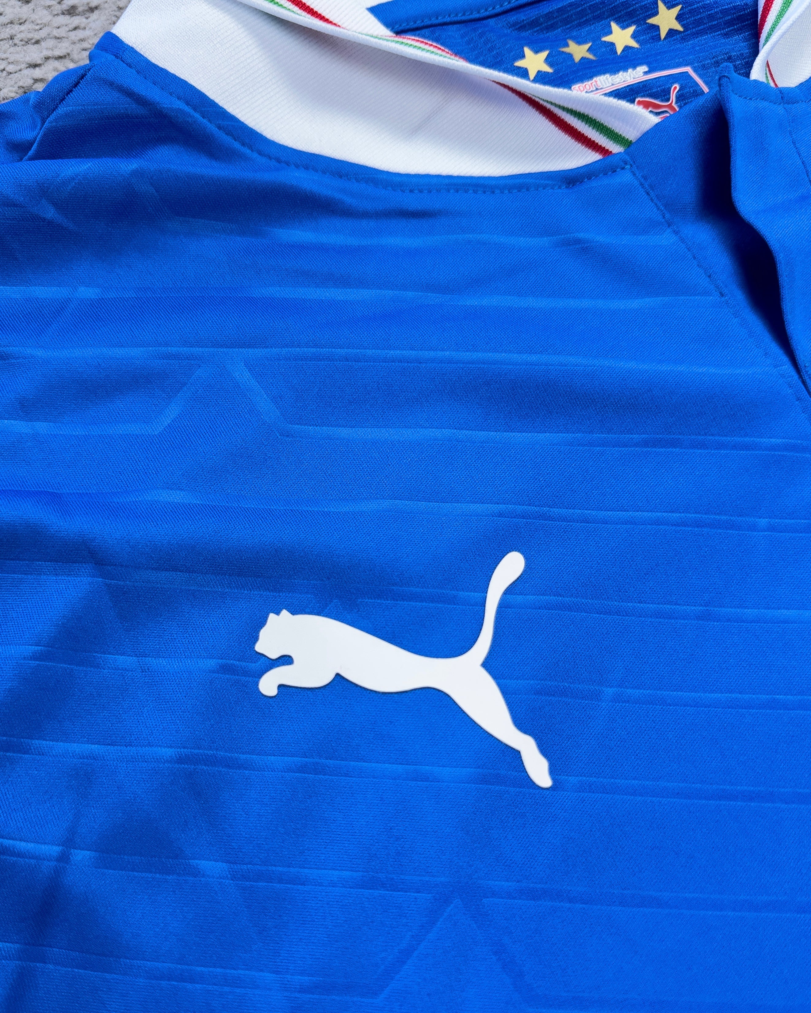 CAMISETA RETRÔ ITÁLIA 2012 PIRLO