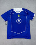 CAMISETA BRASIL RONALDO 2004/2005