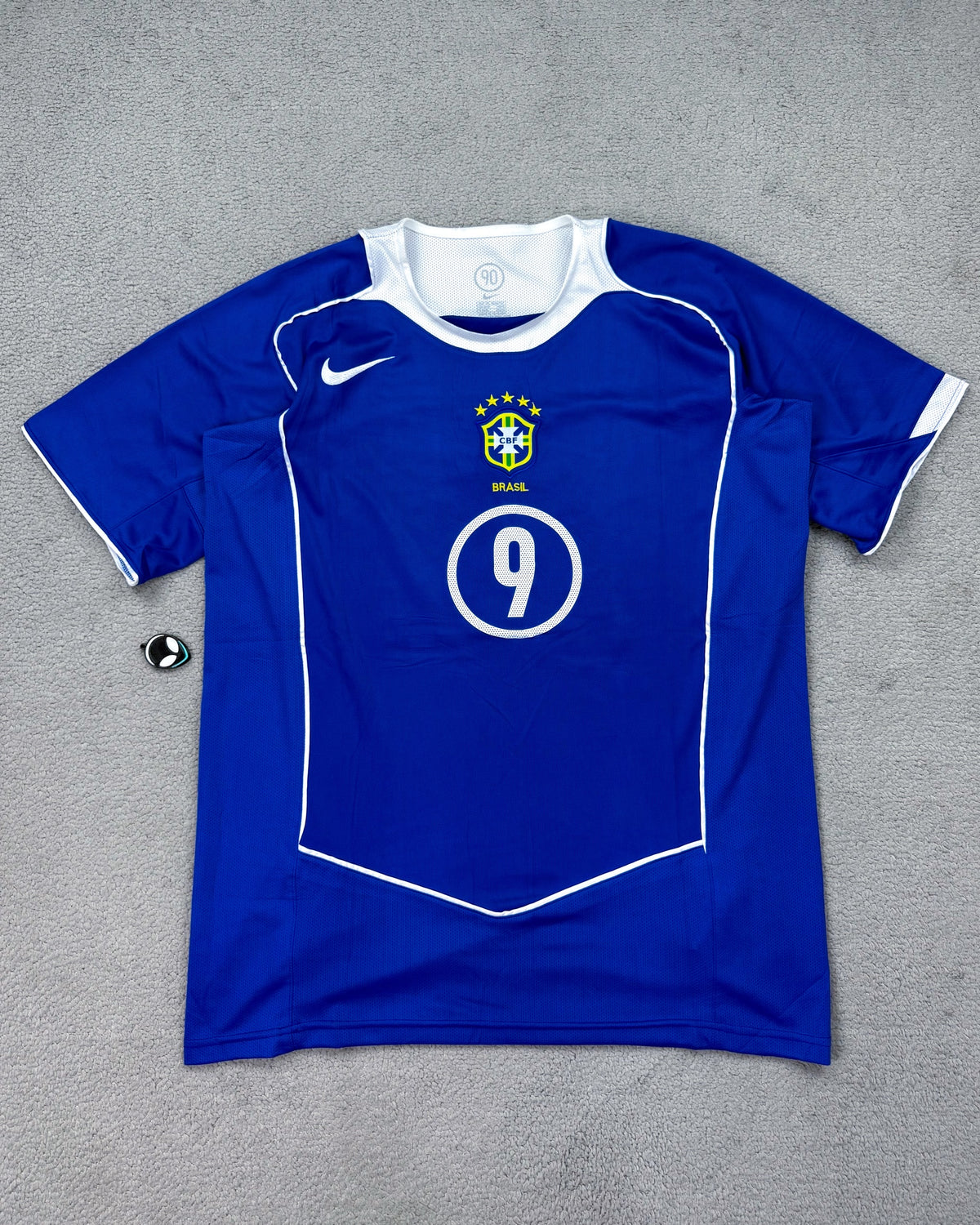 CAMISETA BRASIL RONALDO 2004/2005