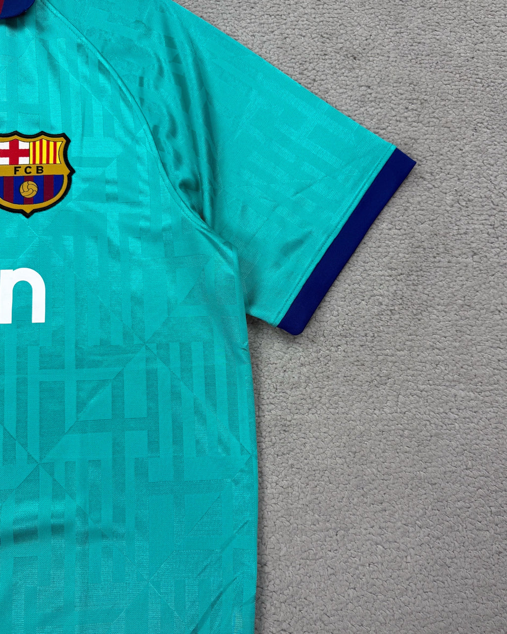 CAMISETA BARCELONA 19/20 VERSÃO RETRÔ RIVALDO