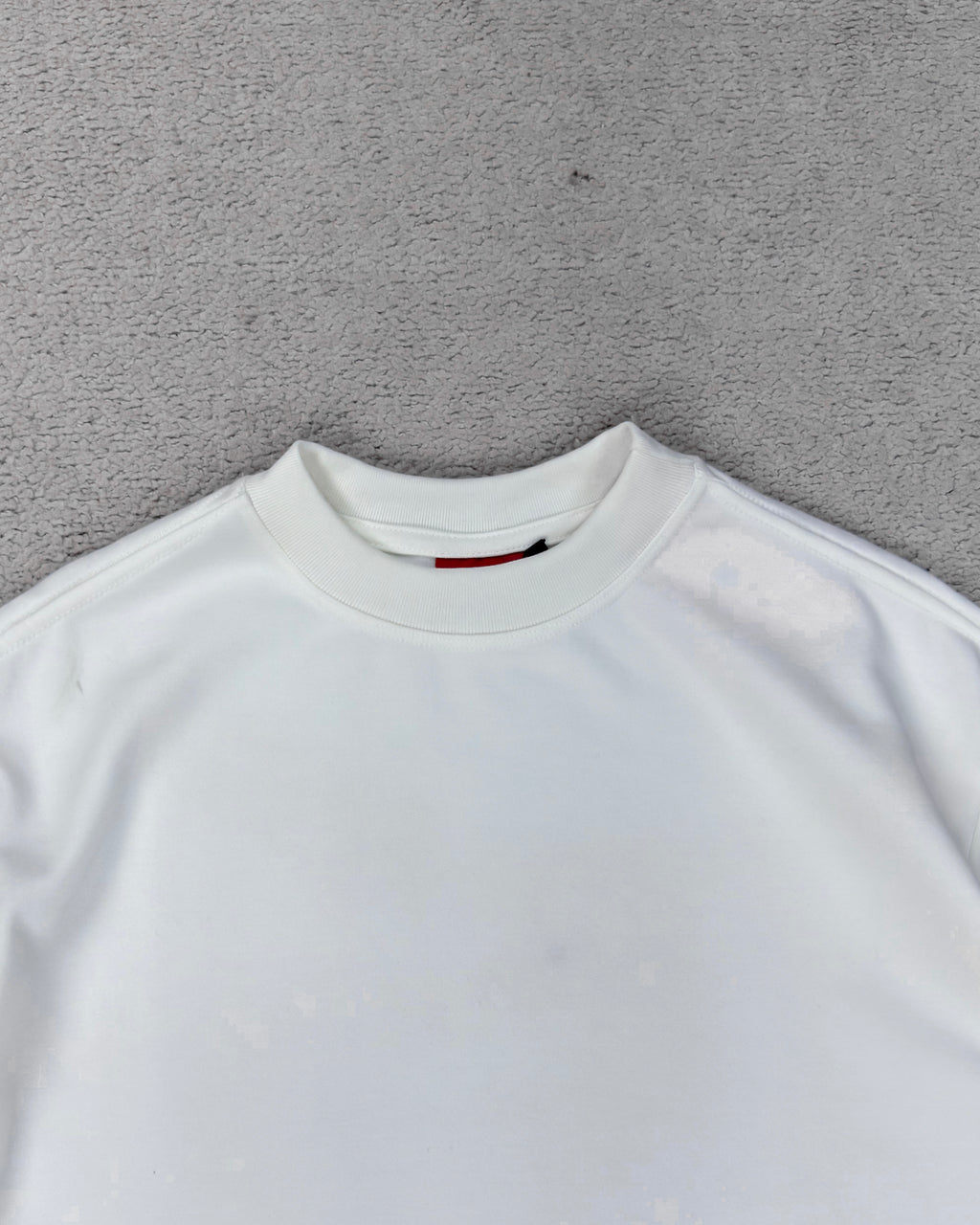 CAMISETA OVERSIZED TNF BRANCA