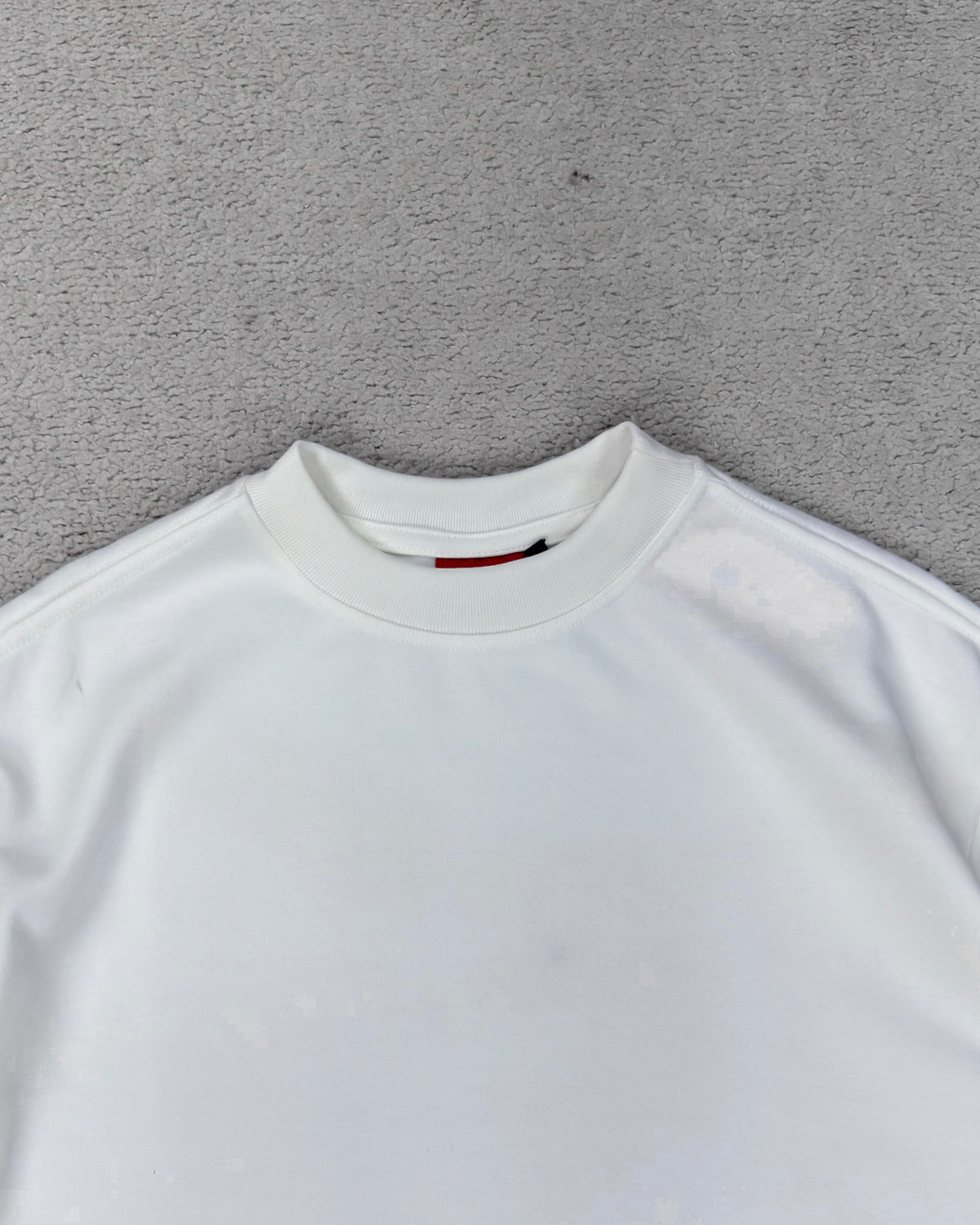 CAMISETA OVERSIZED TNF BRANCA