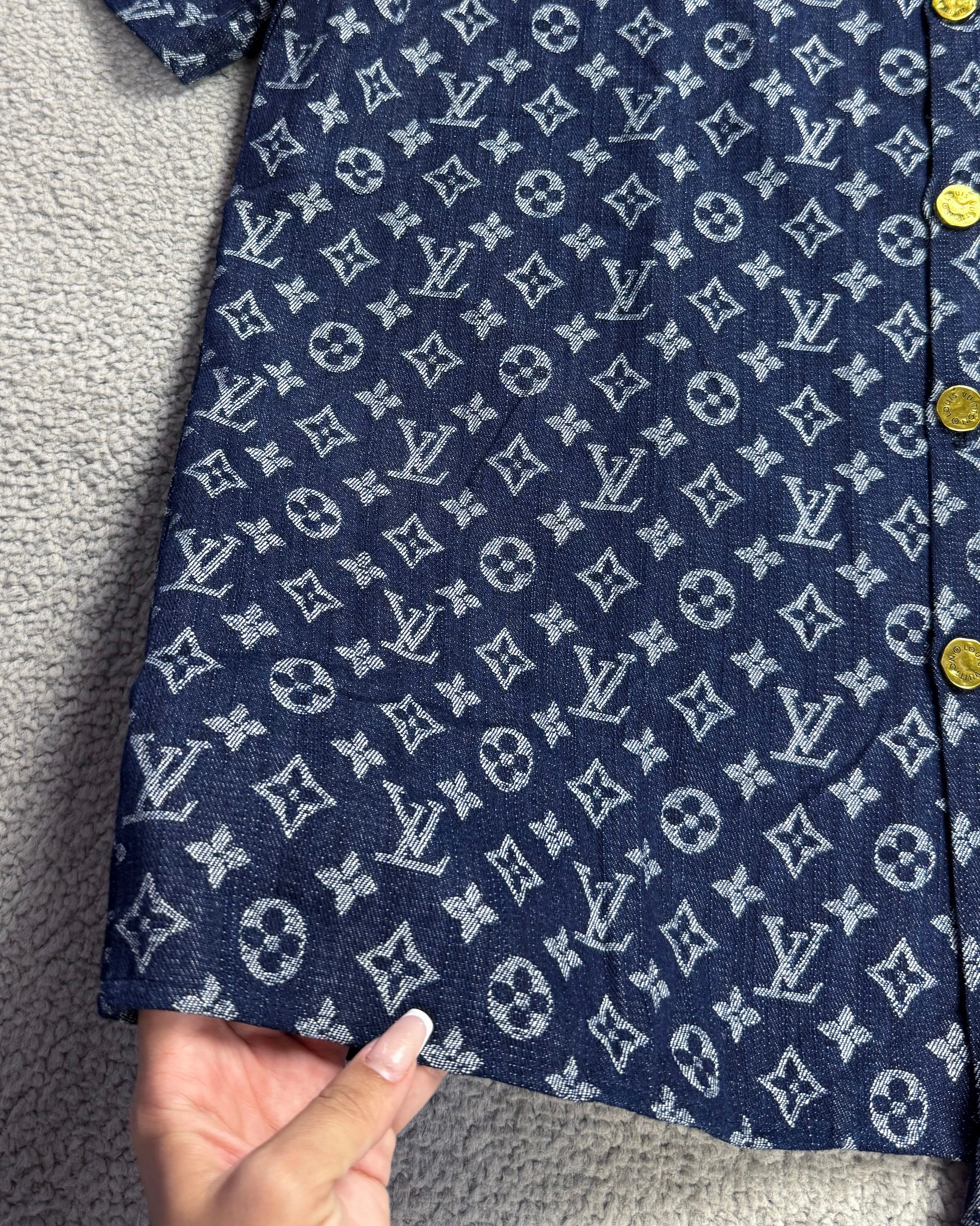 CONJUNTO LV JEANS