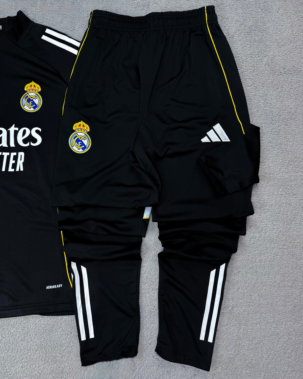 CONJUNTO TREINO REAL MADRID