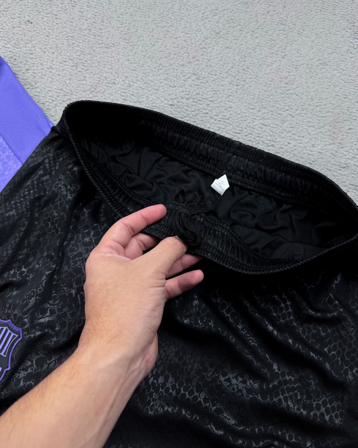 CONJUNTO TREINO BARCELONA - ROXO