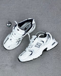 TÊNIS NB 530 - WHITE SILVER