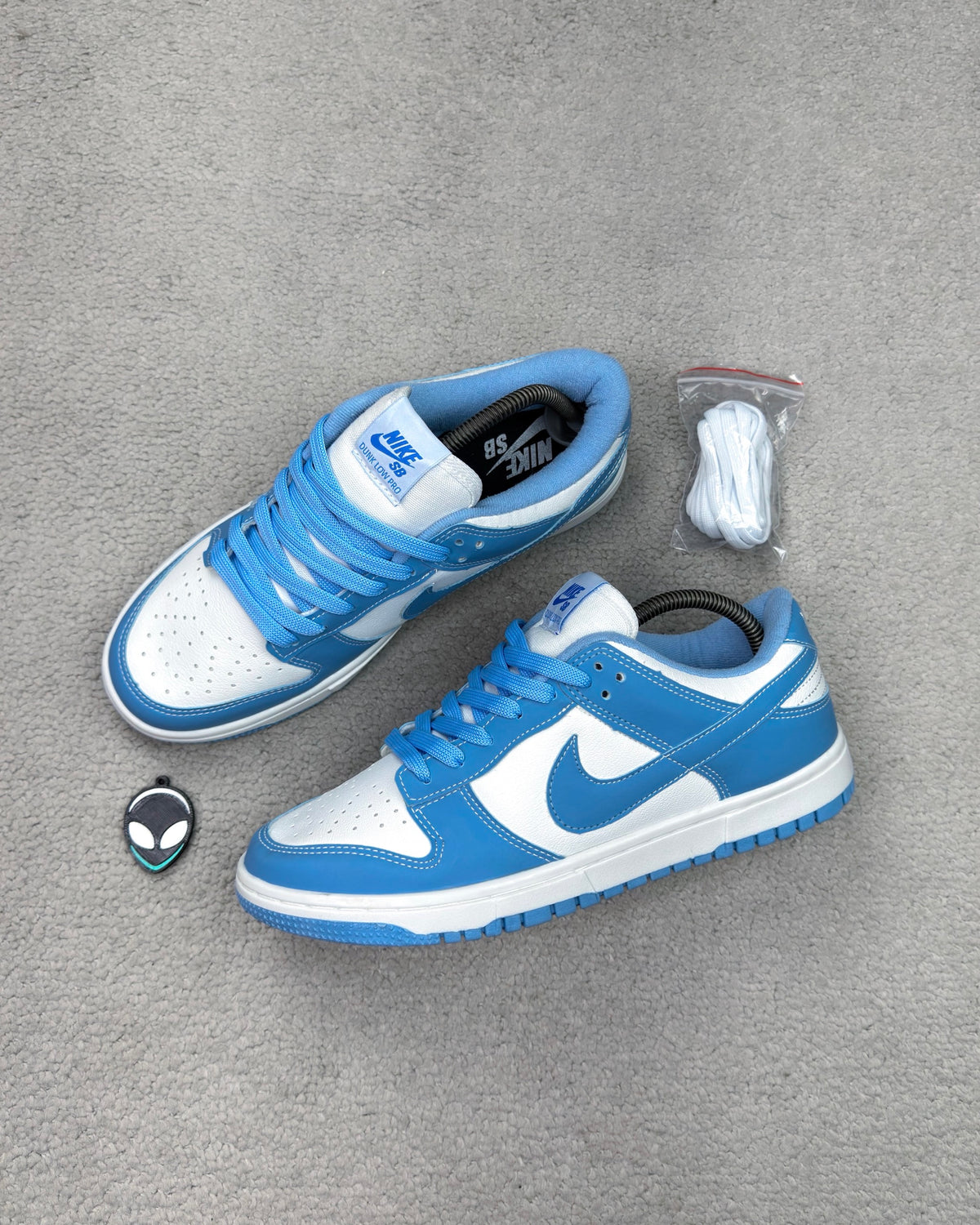 TÊNIS DUNK NK UNIVERSITY BLUE