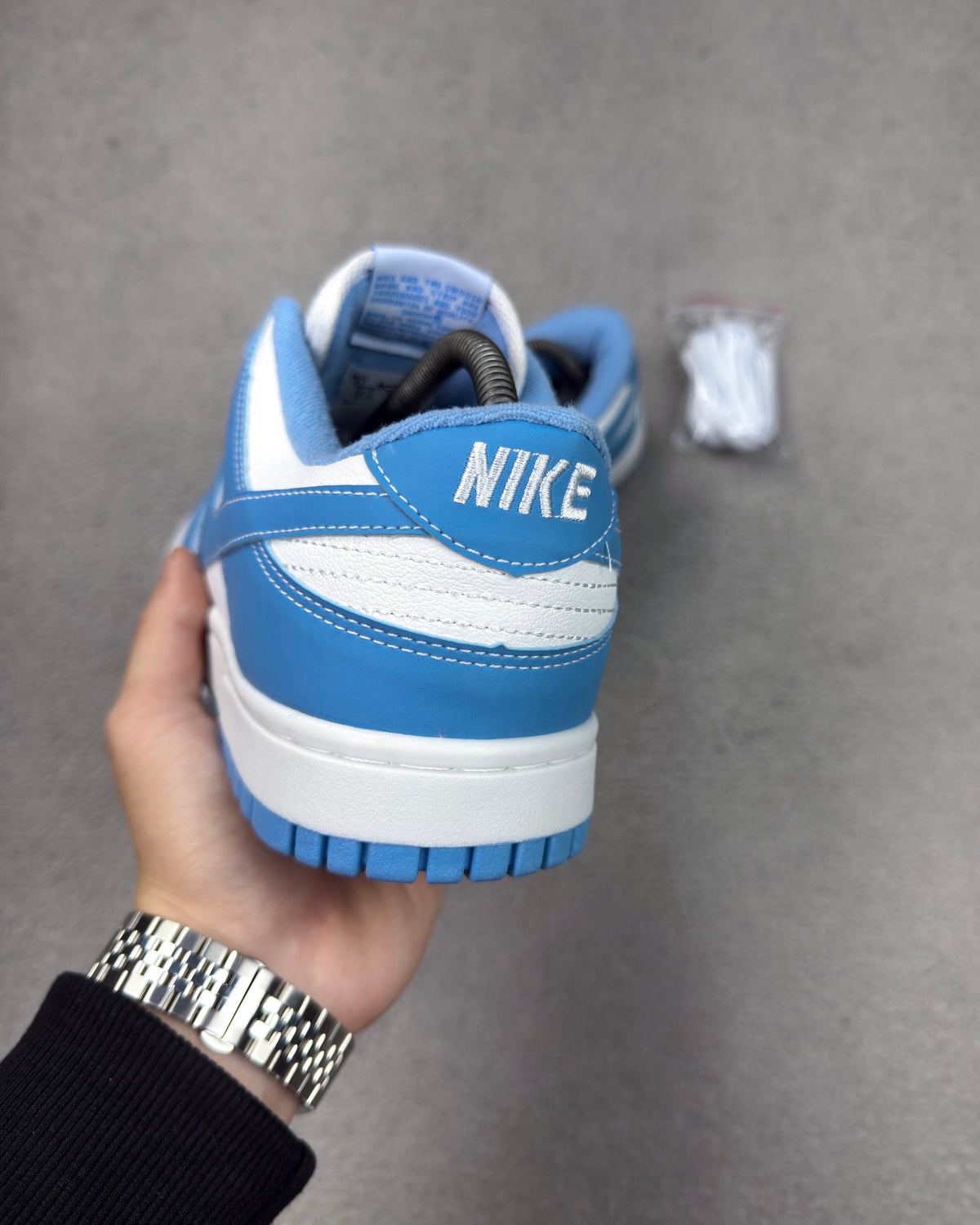 TÊNIS DUNK NK UNIVERSITY BLUE