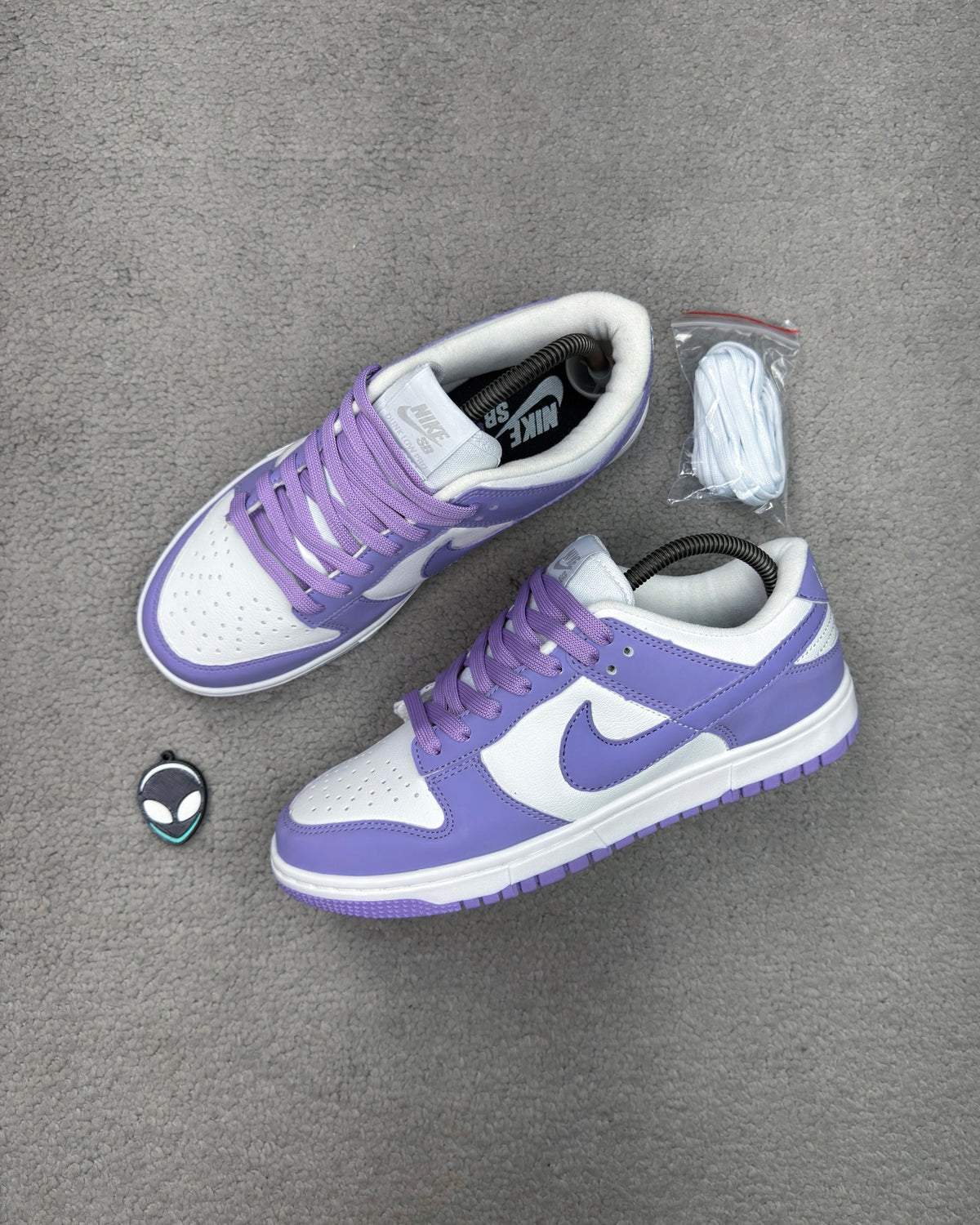 TÊNIS NK DUNK PURPLE