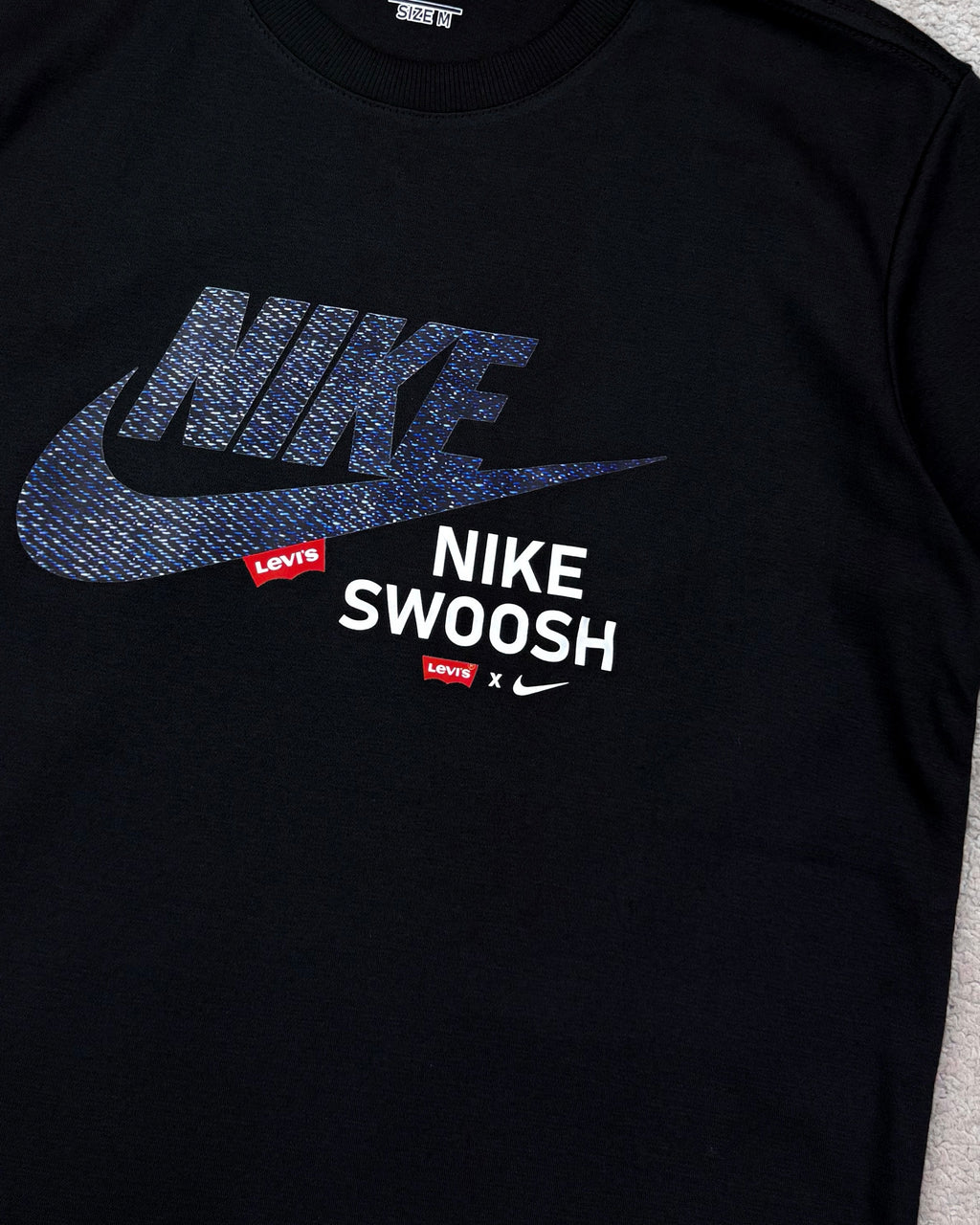 CAMISETA MALHÃO SWOOSH NK/LEVIS