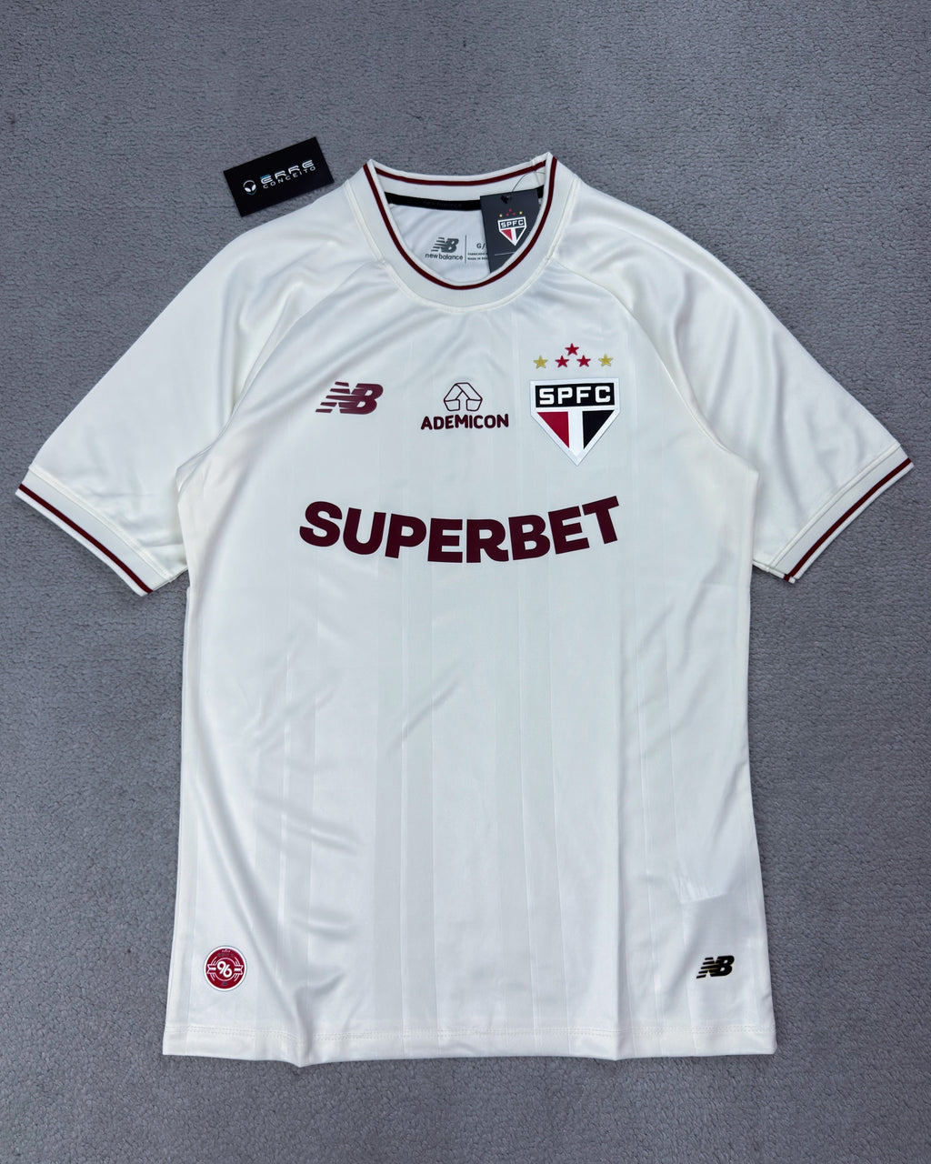 CAMISETA SÃO PAULO 3 2027