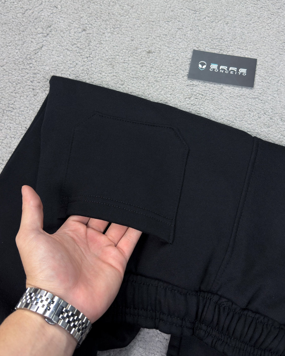 CALÇA MOLETOM NK SWOOSH EMBORRACHADA