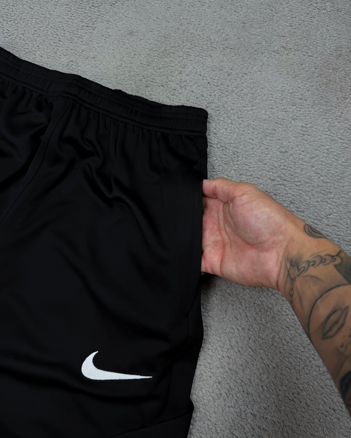 CONJUNTO CORINTHIANS PRETO/BRANCO