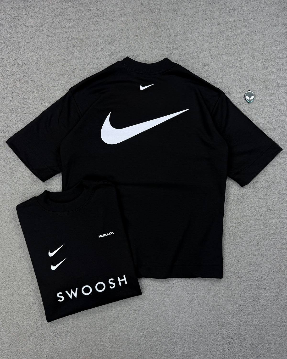 CAMISETA NK OVERSIZED DUBLE SWOOSH