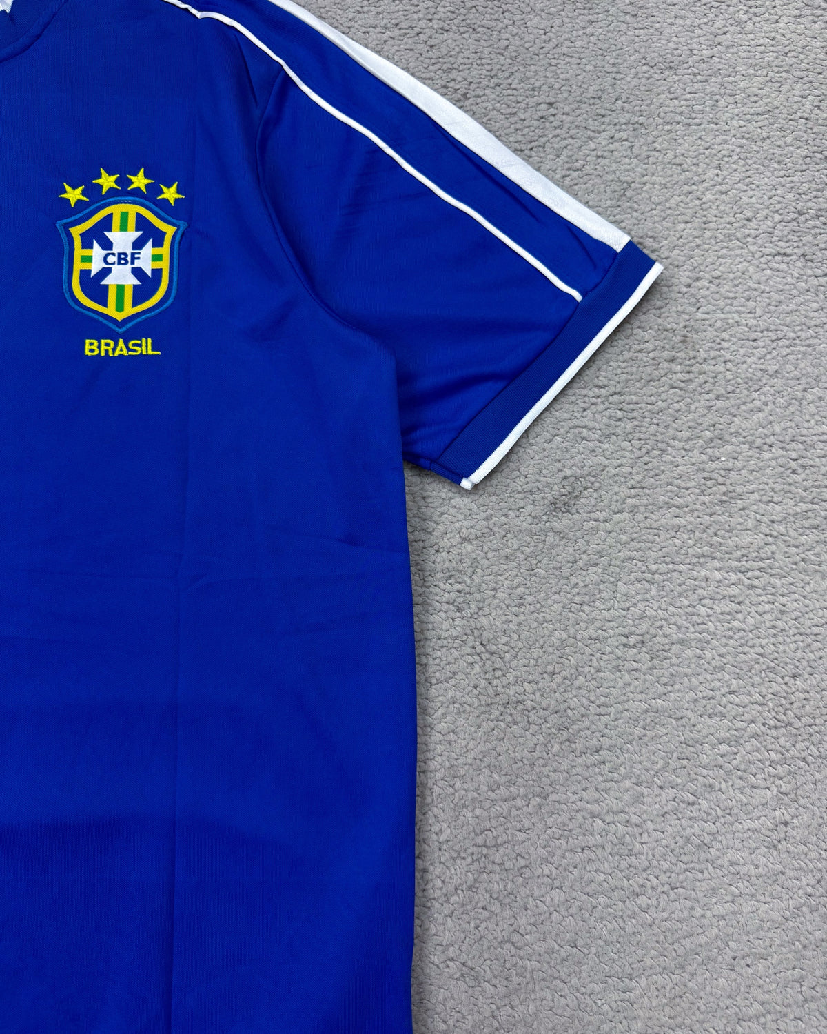 CAMISETA RETRÔ BRASIL RONALDO 98