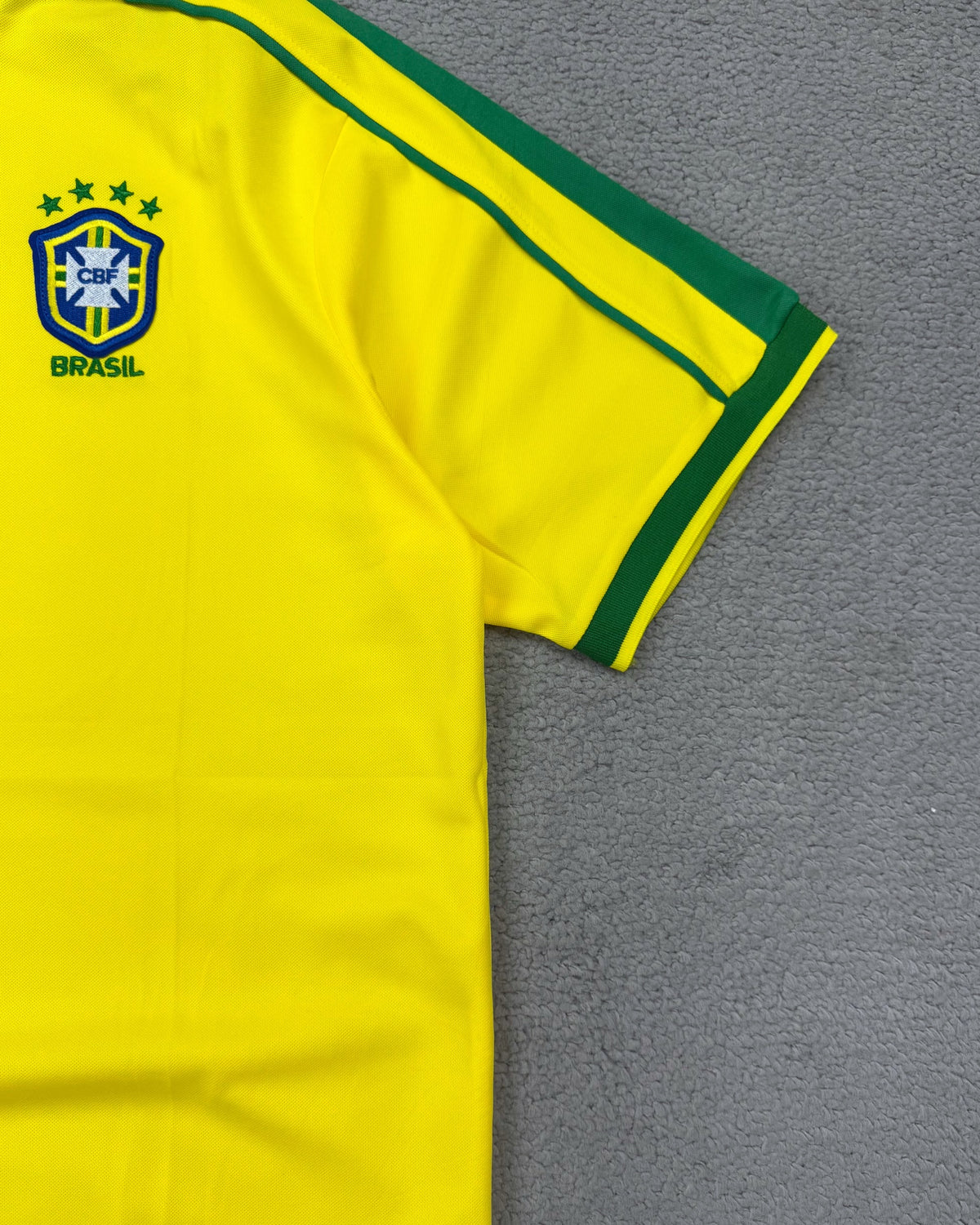 CAMISETA RETRÔ BRASIL RONALDO 98